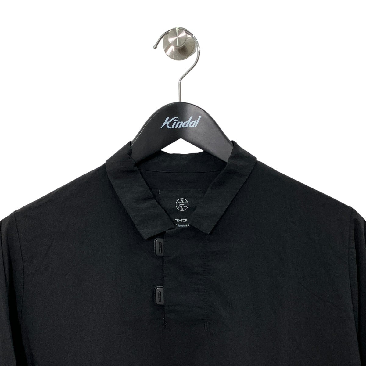 TEATORA CAPSULESNAP POLO SHIRT半袖シャツtt-POLO-DR 古着・中古-3枚目のアイテム画像