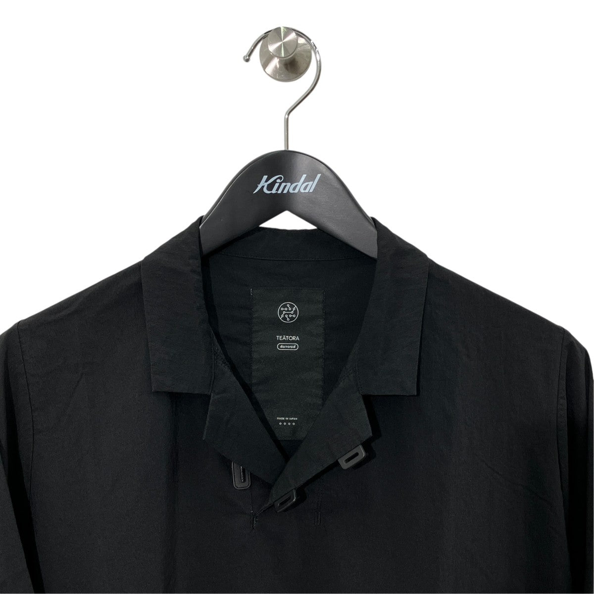 TEATORA CAPSULESNAP POLO SHIRT半袖シャツtt-POLO-DR 古着・中古-4枚目のアイテム画像