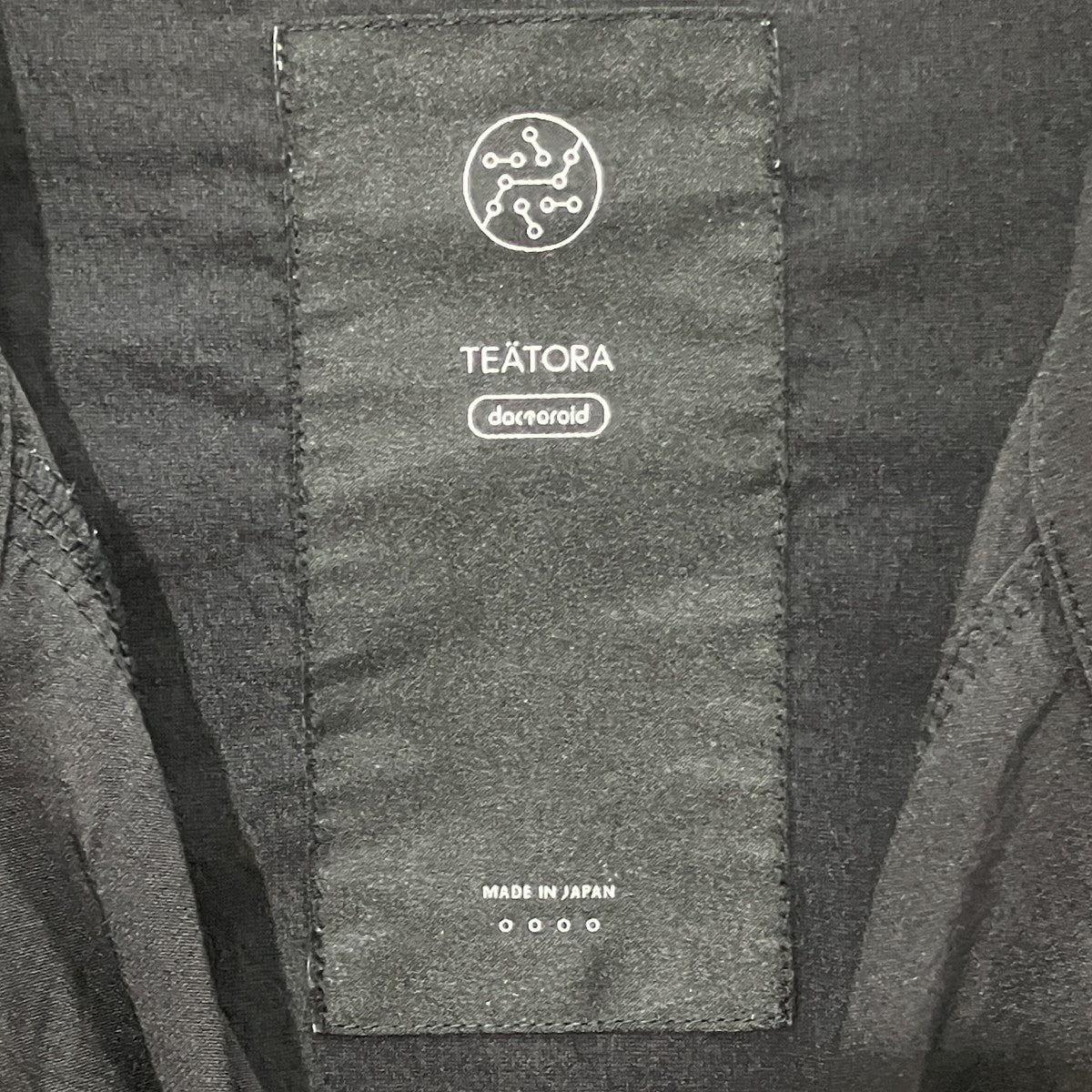TEATORA CAPSULESNAP POLO SHIRT半袖シャツtt-POLO-DR 古着・中古-6枚目のアイテム画像