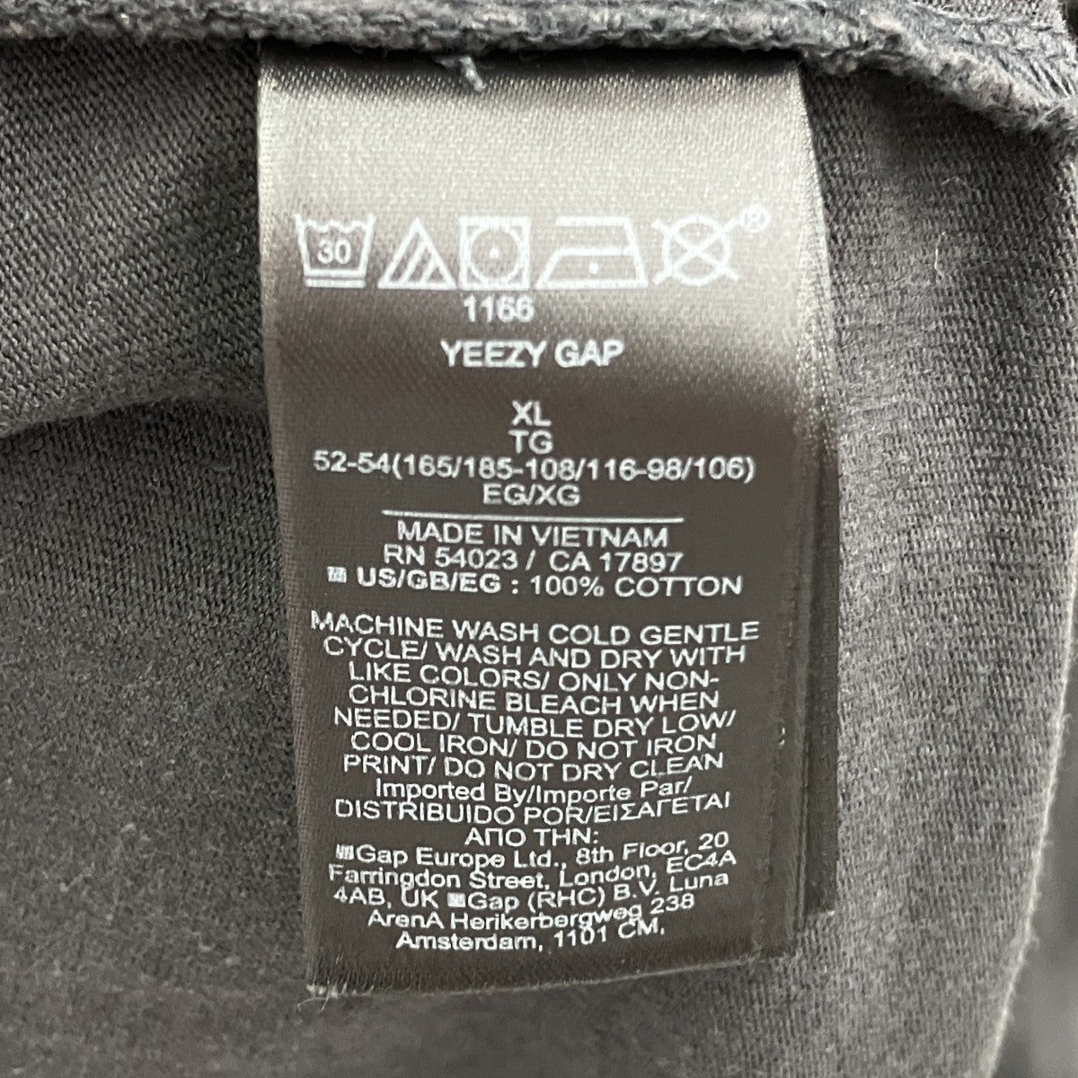YEEZY GAP 長袖カットソー615133-00-6 古着・中古-7枚目のアイテム画像