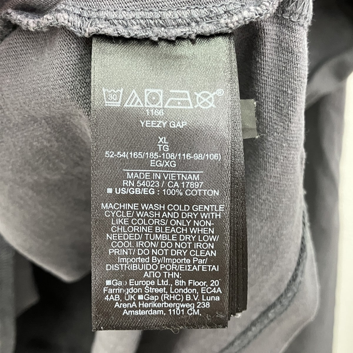 長袖カットソー537288-01-1