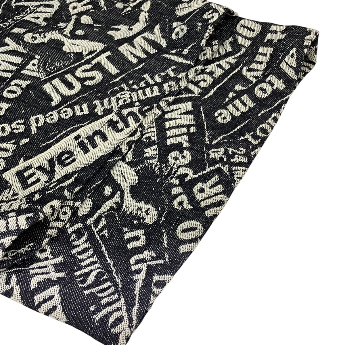 Hysteric Glamour 19SS英字総柄ワイドパンツ01191AP10 古着・中古-6枚目のアイテム画像