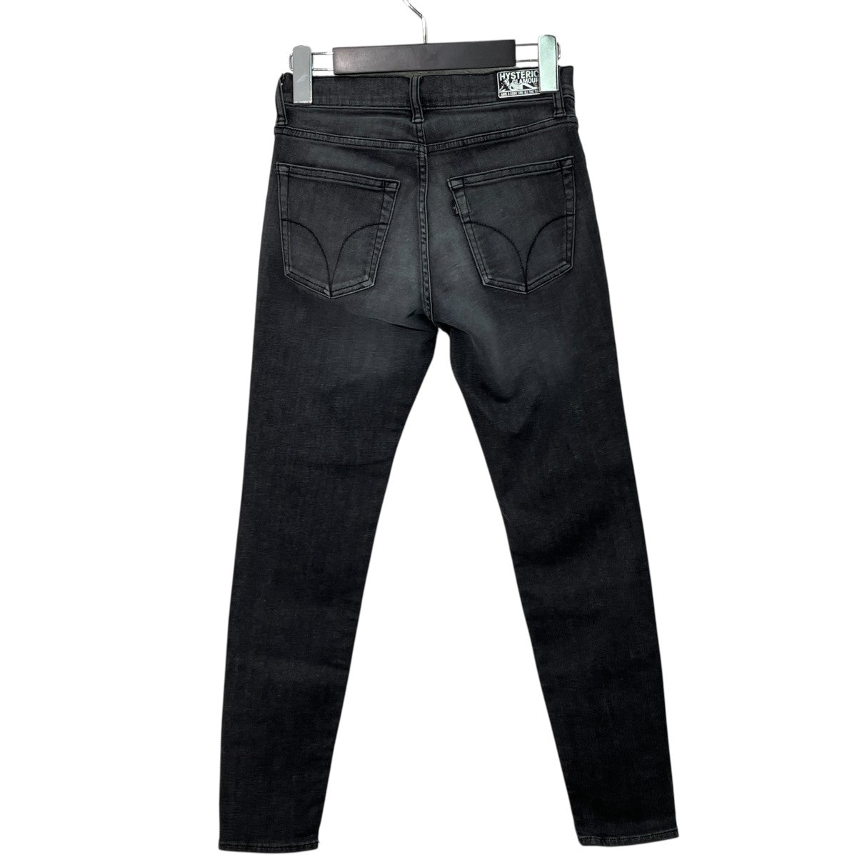 Hysteric Glamour スキニーデニムパンツ01241AP04 古着・中古-2枚目のアイテム画像