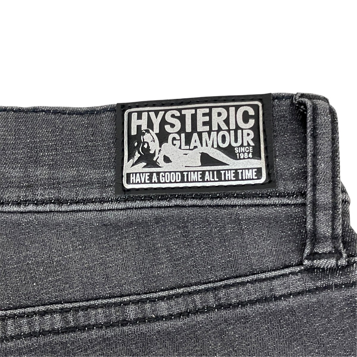 Hysteric Glamour スキニーデニムパンツ01241AP04 古着・中古-6枚目のアイテム画像