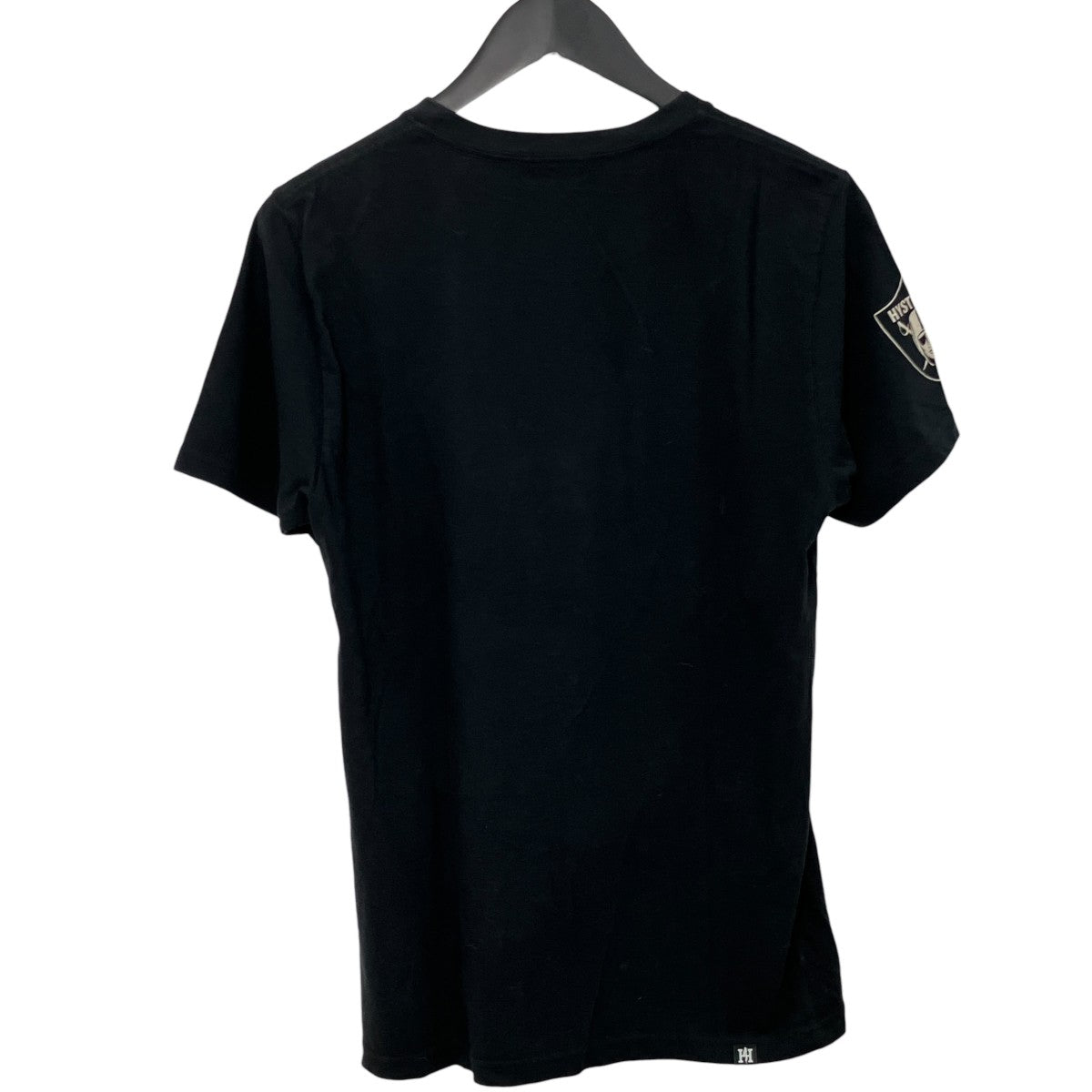 Hysteric Glamour CLASSIC SCRATCHプリントTシャツ半袖カットソー02181CT10 古着・中古-2枚目のアイテム画像