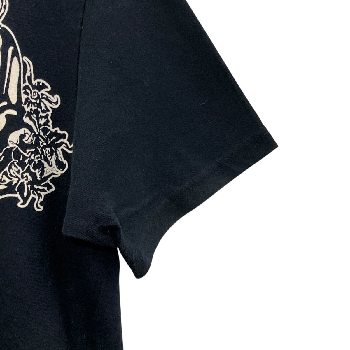 Hysteric Glamour CLASSIC SCRATCHプリントTシャツ半袖カットソー02181CT10 古着・中古-4枚目のアイテム画像