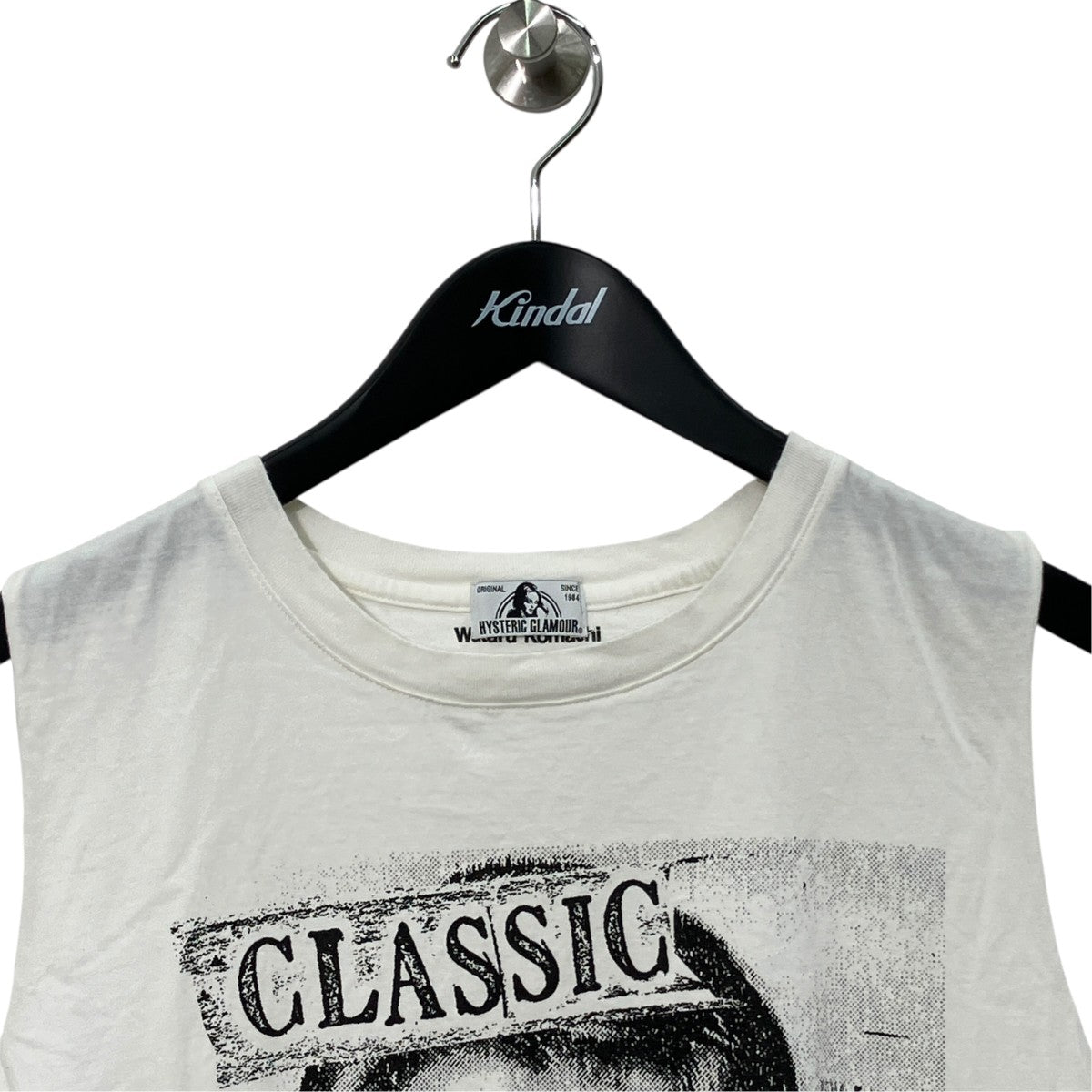 Hysteric Glamour ノースリーブカットソー0161CR03 古着・中古-3枚目のアイテム画像