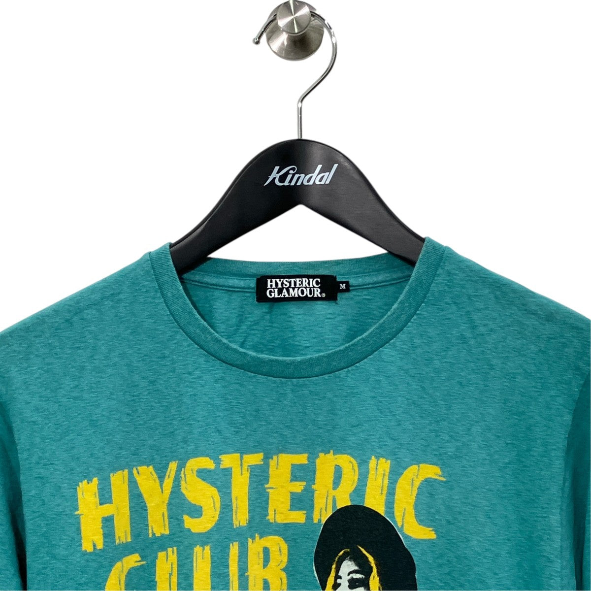 Hysteric Glamour フロントガールズロゴ ロングスリーブカットソー長袖Tシャツ0234CL03 古着・中古-3枚目のアイテム画像