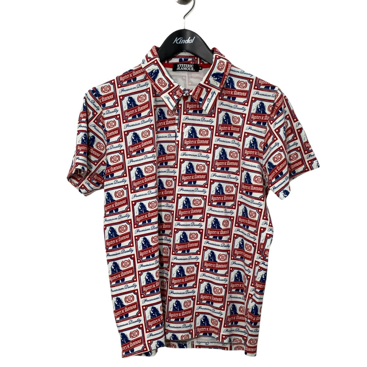 Hysteric Glamour ポロシャツ0231CH02 古着・中古-1枚目のアイテム画像