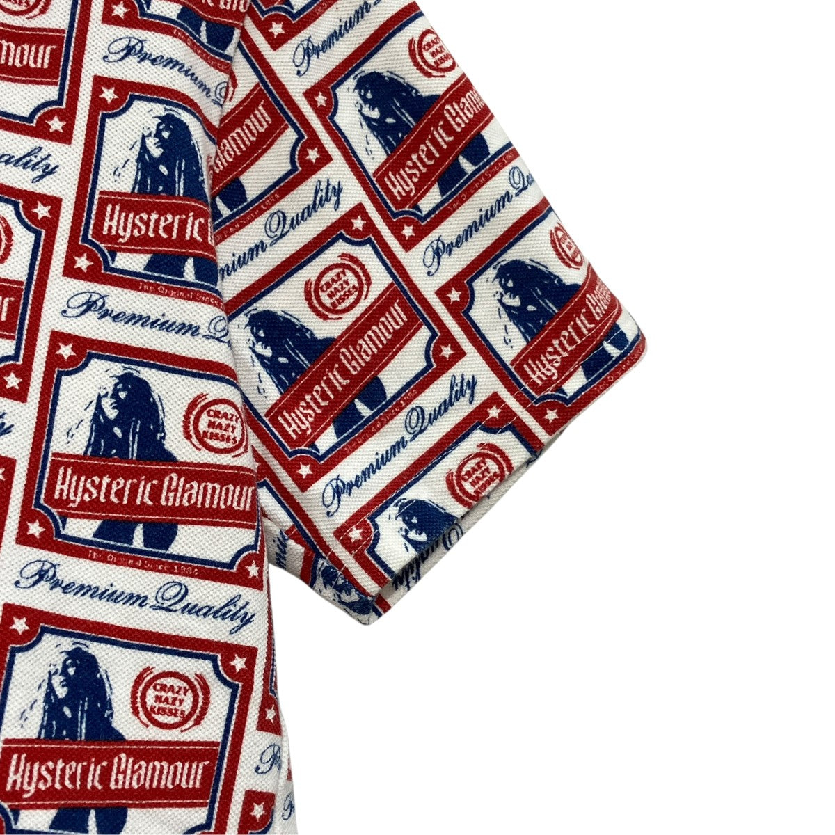 Hysteric Glamour ポロシャツ0231CH02 古着・中古-5枚目のアイテム画像