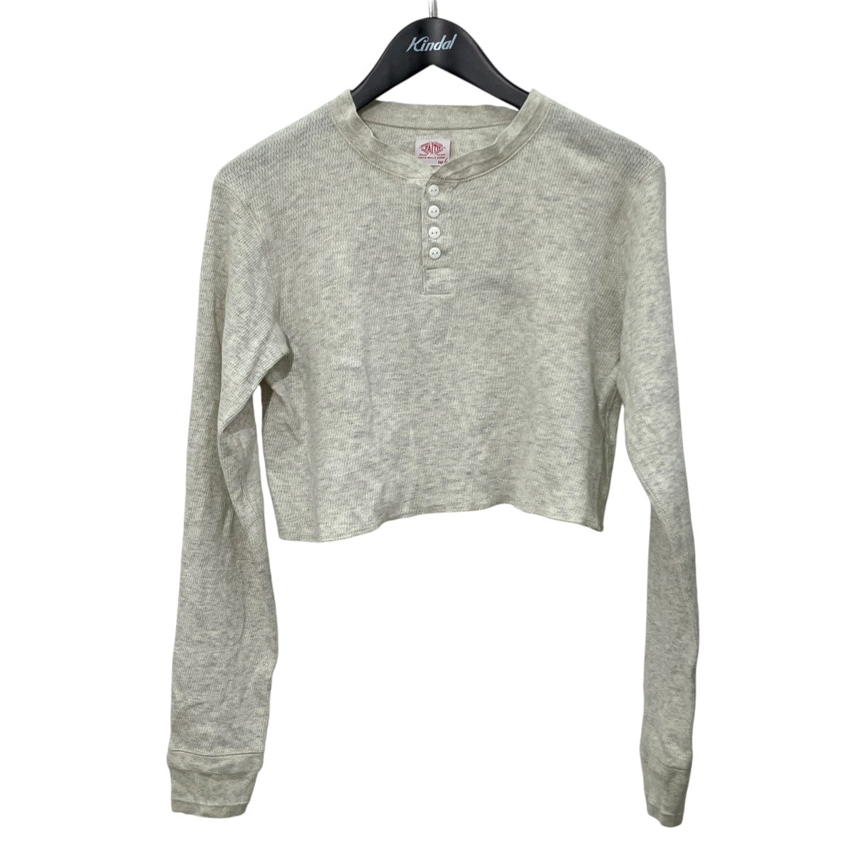 THERMAL HENRY PULLOVER TOP長袖カットソー