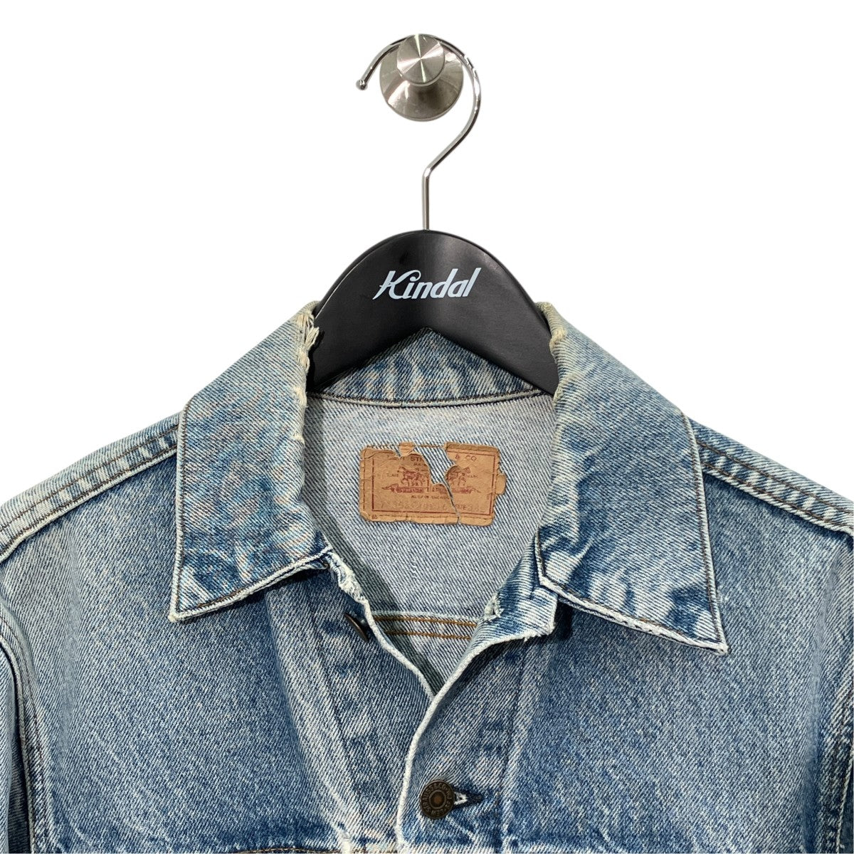 LEVI’S デニムジャケット70506-0216 古着・中古-3枚目のアイテム画像