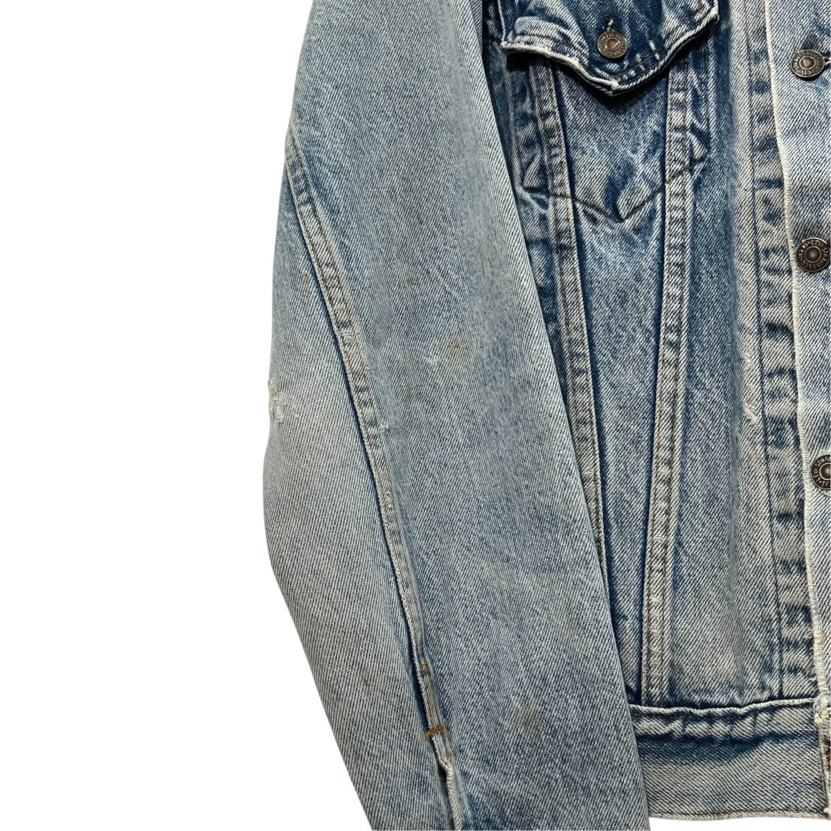 LEVI’S デニムジャケット70506-0216 古着・中古-6枚目のアイテム画像