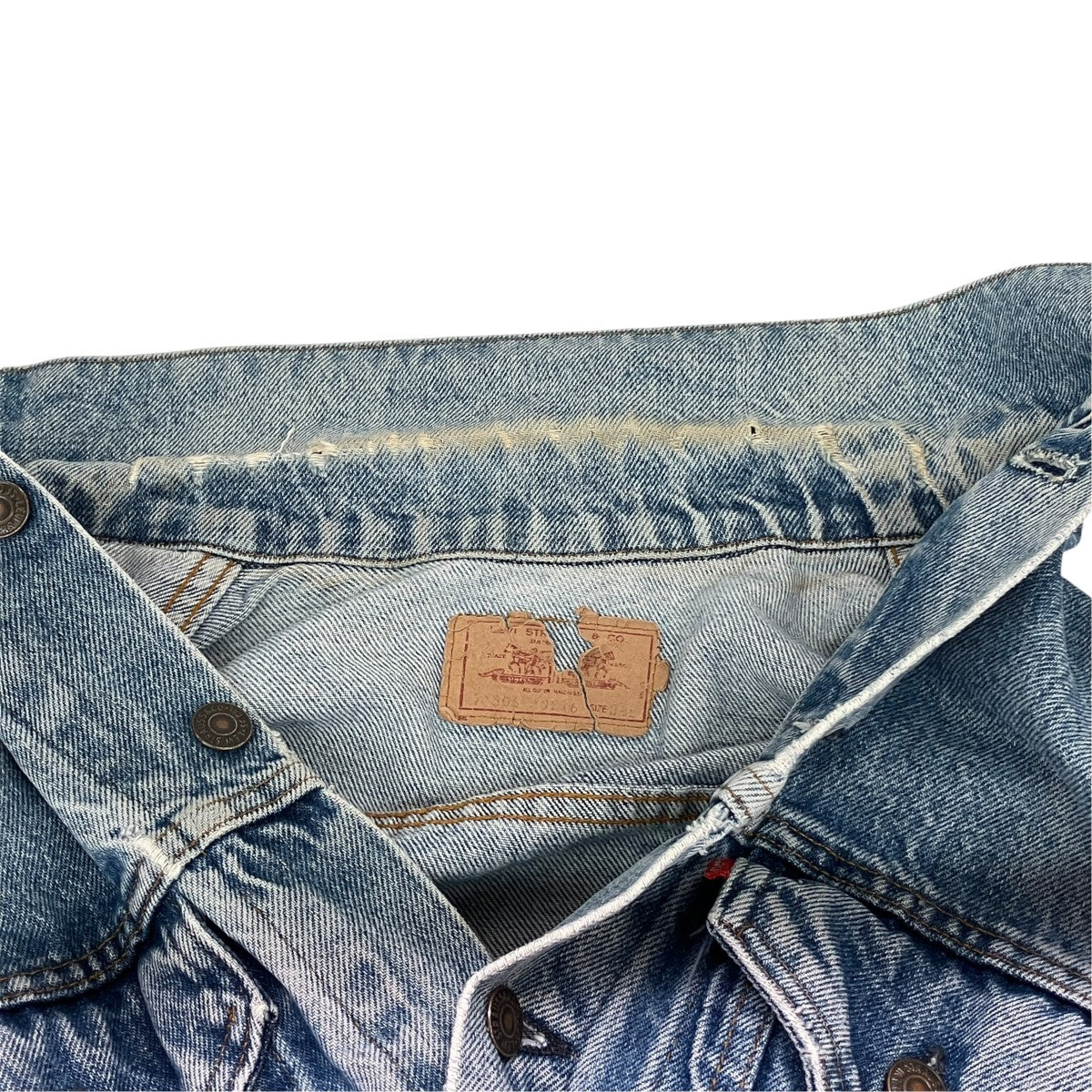 LEVI’S デニムジャケット70506-0216 古着・中古-8枚目のアイテム画像
