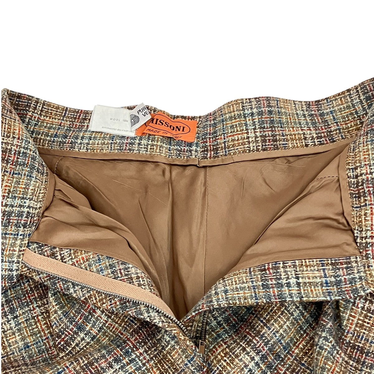 チェックパンツ1625380