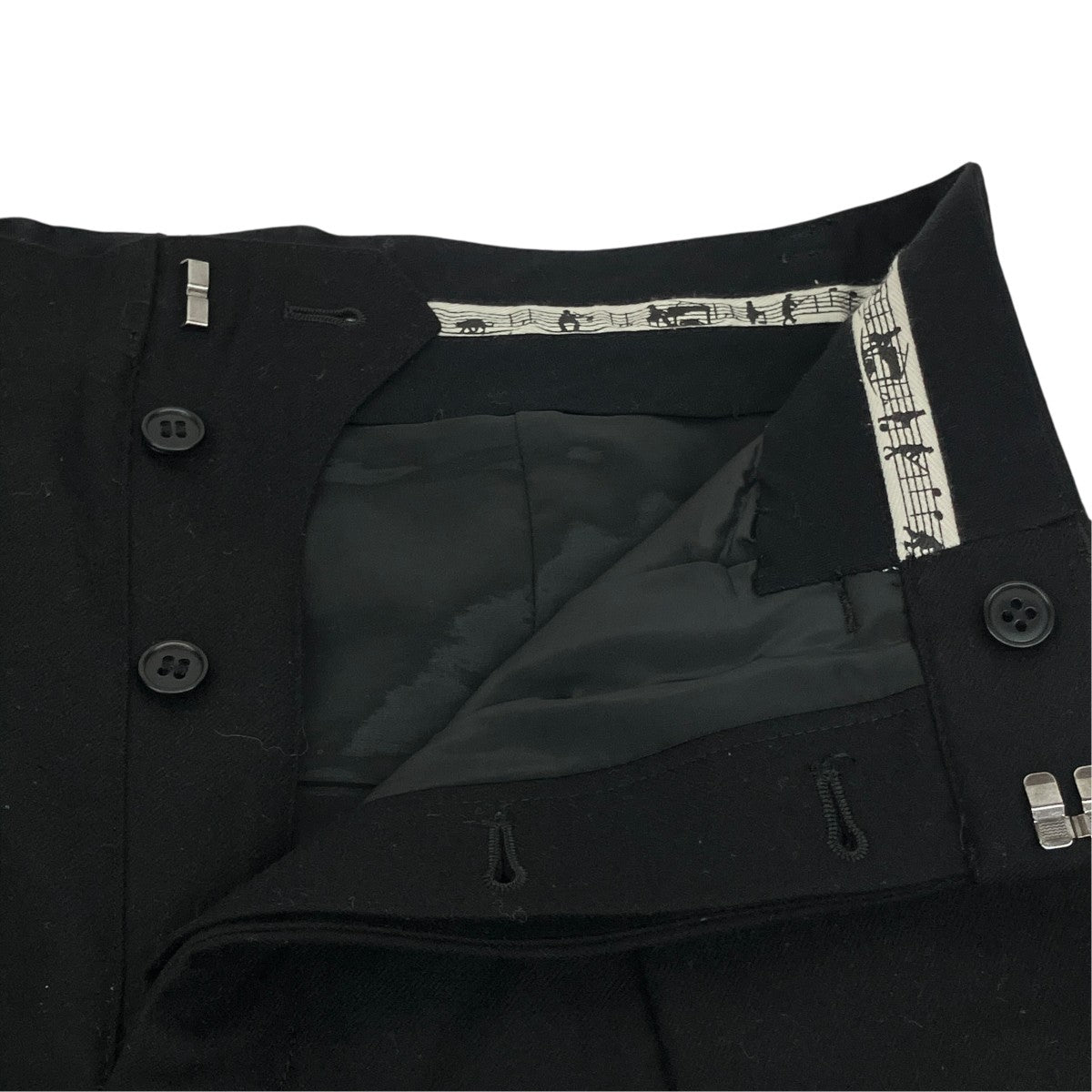 IROQUOIS ウールパンツ484209 古着・中古-5枚目のアイテム画像