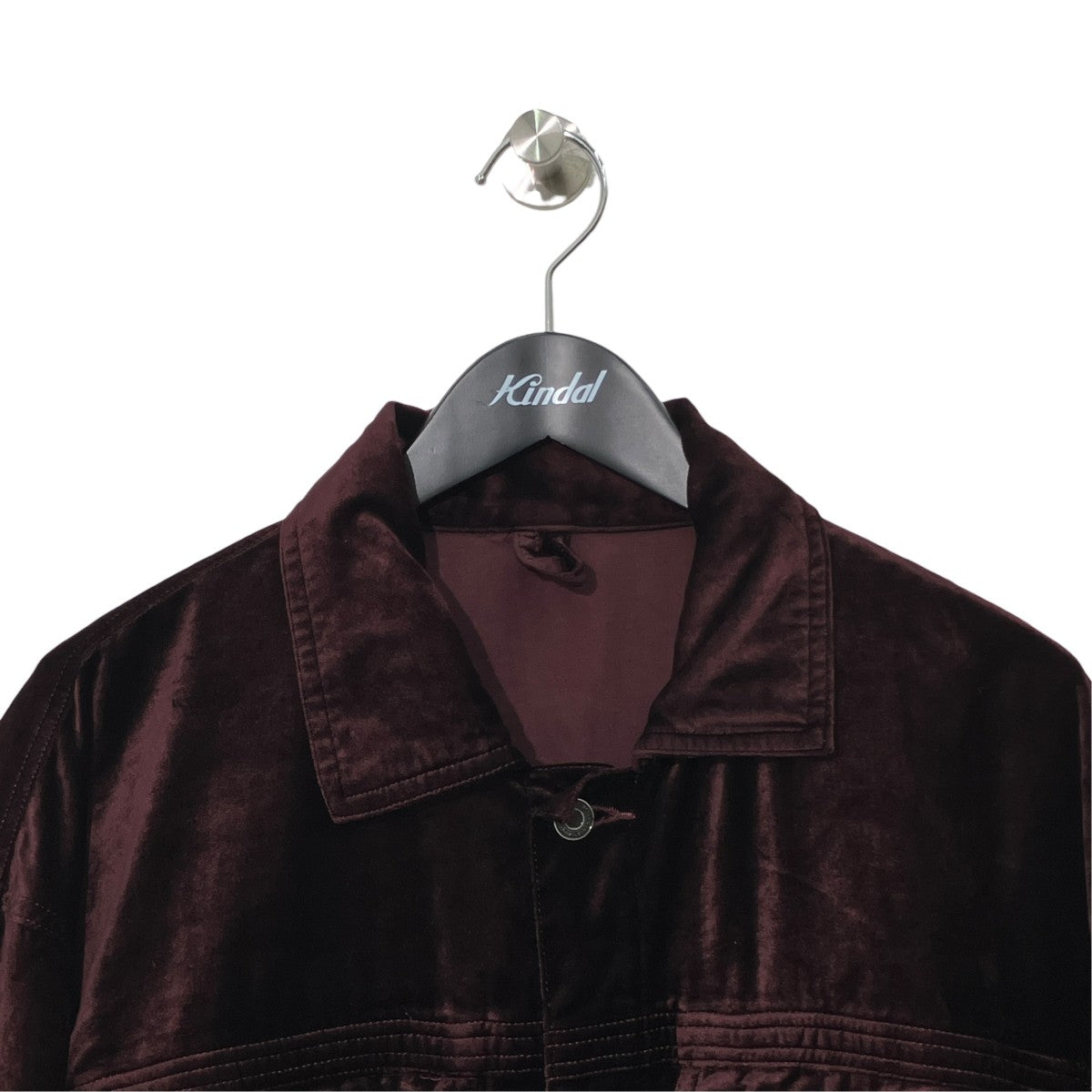 IROQUOIS C／R VELVET BLブルゾン581202 古着・中古-3枚目のアイテム画像