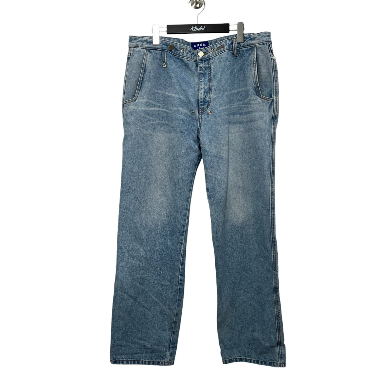 ADER error 19SSデニムパンツ19ASSPT05BL3 古着・中古-1枚目のアイテム画像