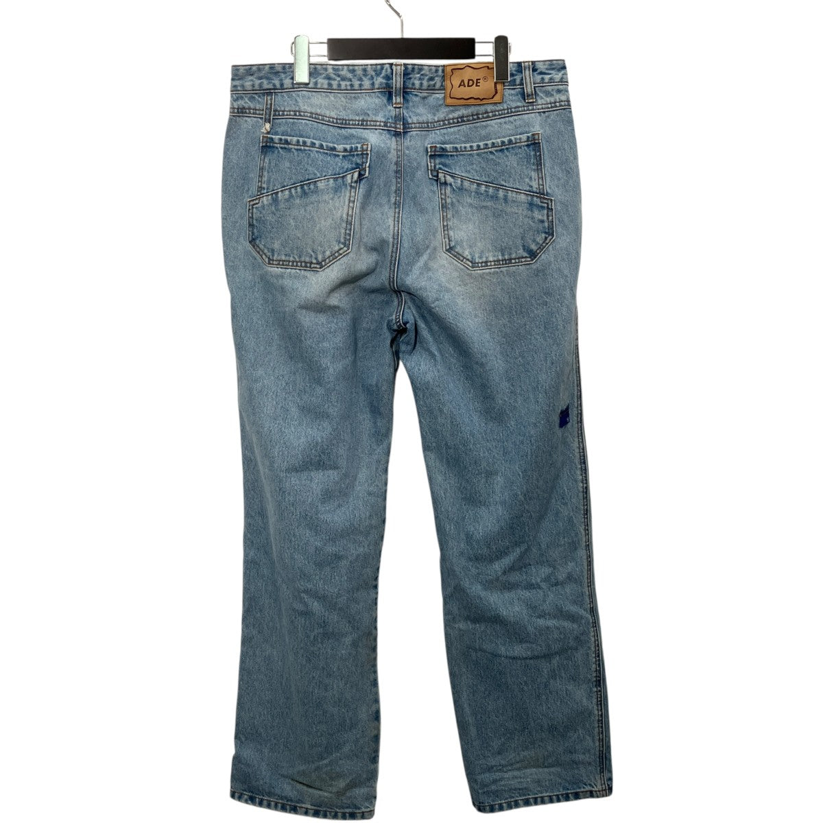 ADER error 19SSデニムパンツ19ASSPT05BL3 古着・中古-2枚目のアイテム画像