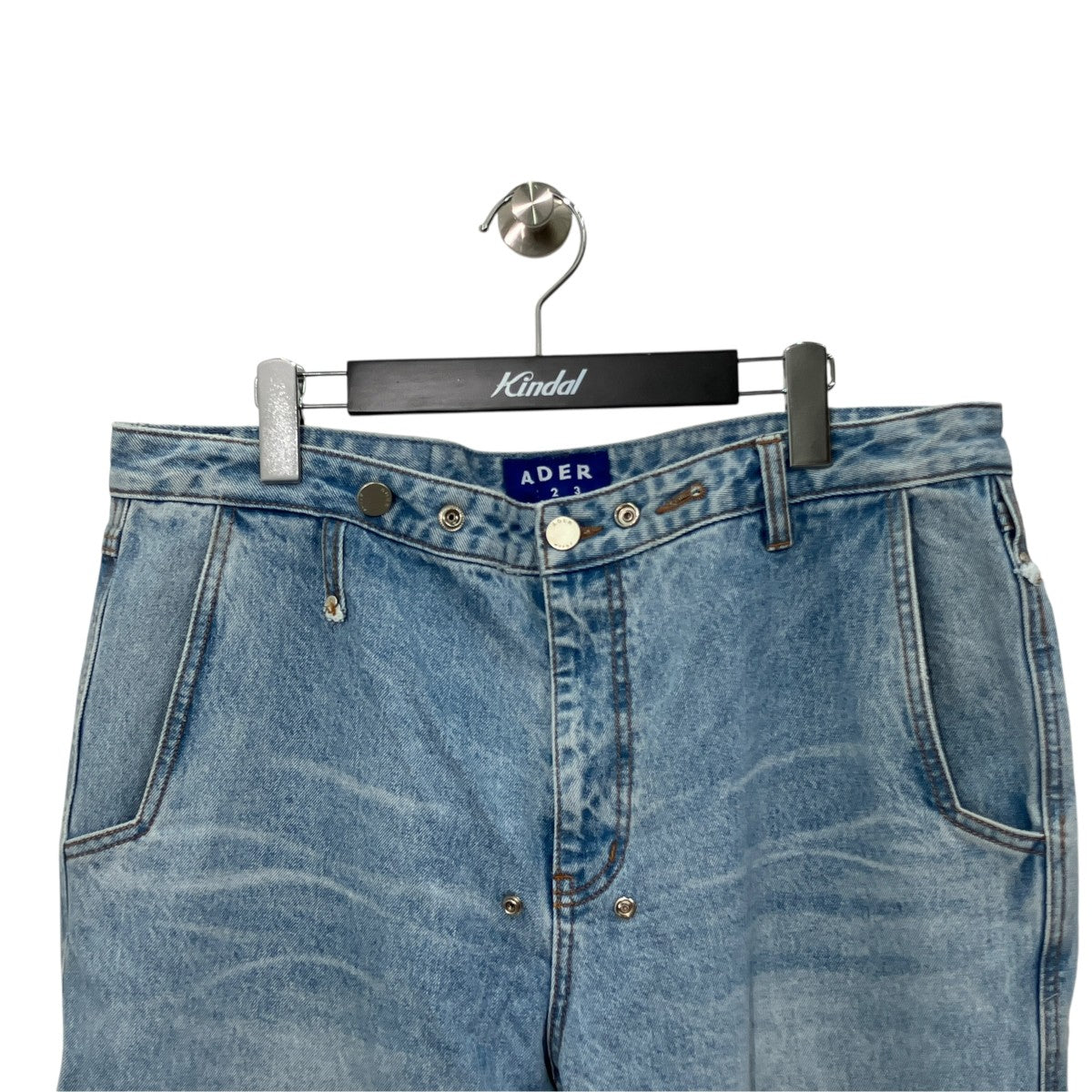 ADER error 19SSデニムパンツ19ASSPT05BL3 古着・中古-3枚目のアイテム画像