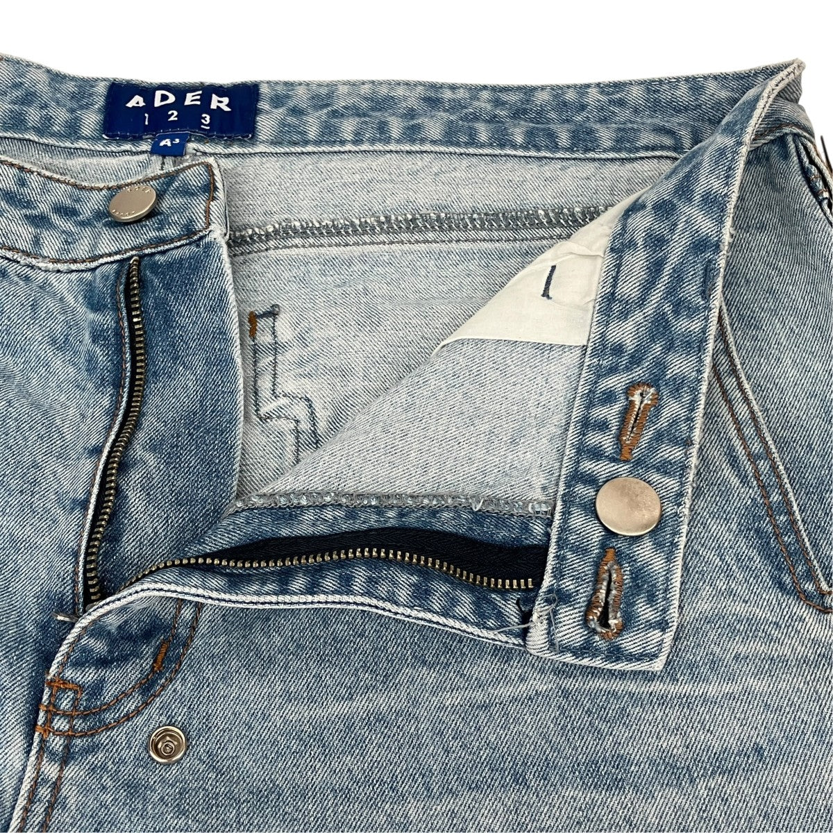 ADER error 19SSデニムパンツ19ASSPT05BL3 古着・中古-6枚目のアイテム画像