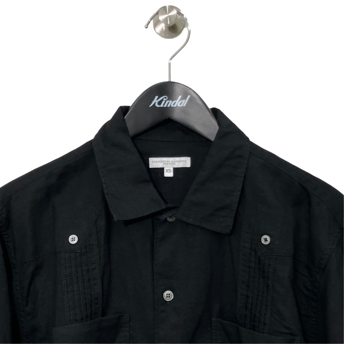 Engineered Garments Guayabera Shirt - Handkerchief Linen長袖シャツ 古着・中古-3枚目のアイテム画像