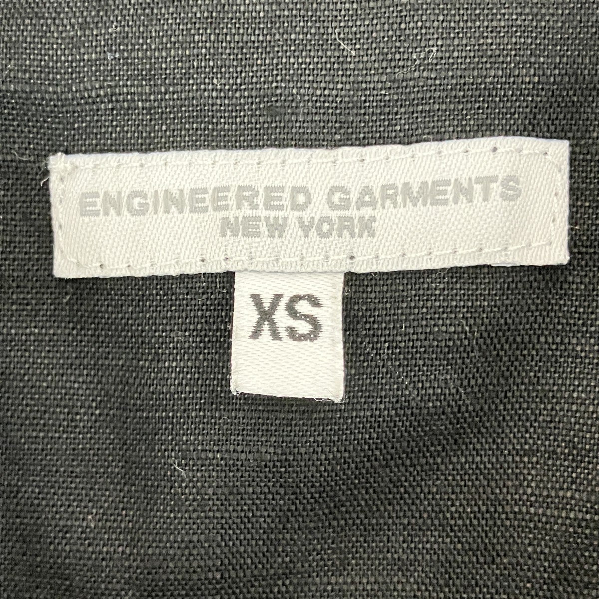 Engineered Garments Guayabera Shirt - Handkerchief Linen長袖シャツ 古着・中古-6枚目のアイテム画像