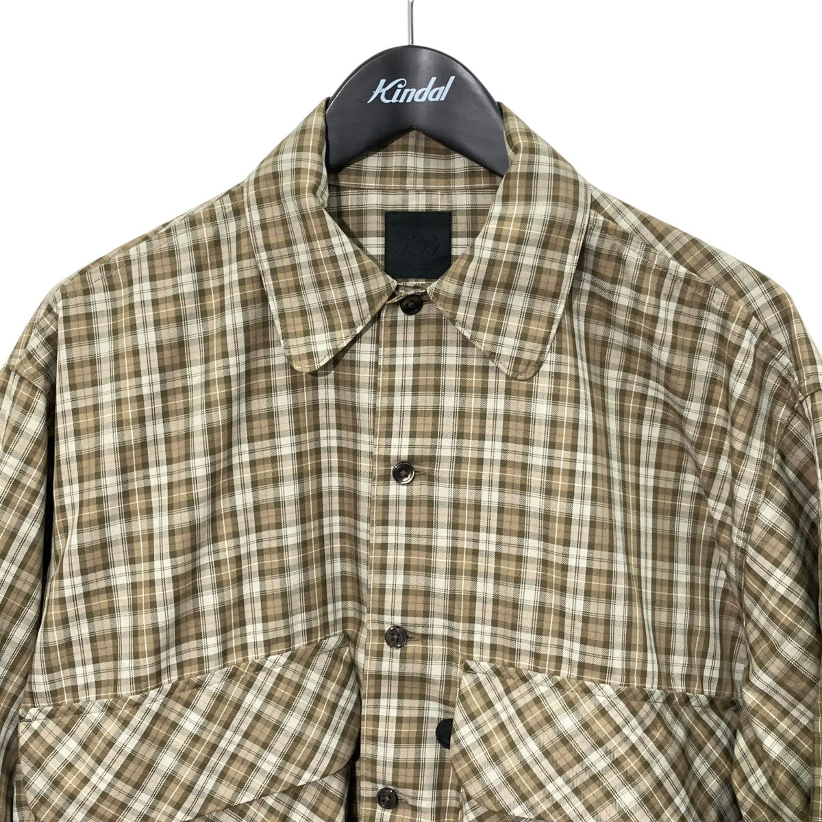TECH SPORTS OPEN COLLAR SHIRT長袖シャツBE-82026L