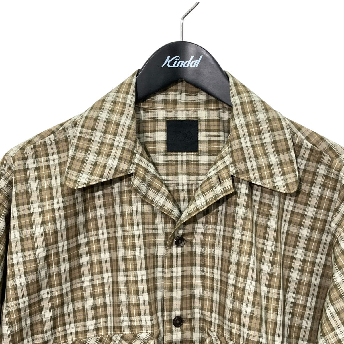 TECH SPORTS OPEN COLLAR SHIRT長袖シャツBE-82026L