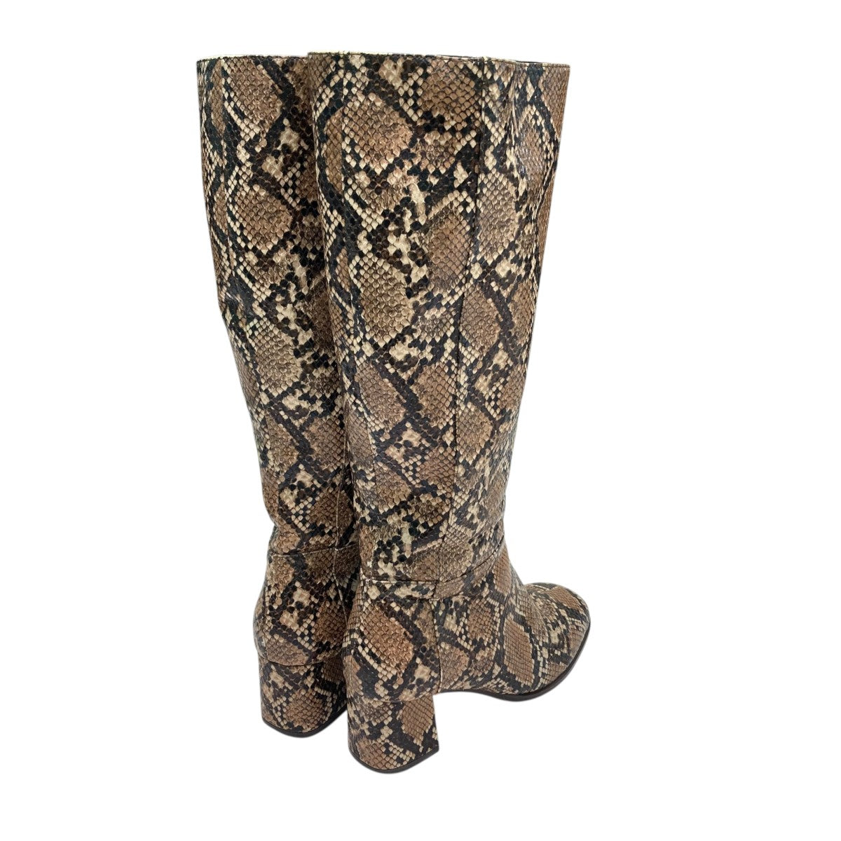パイソンロングブーツ209-991001