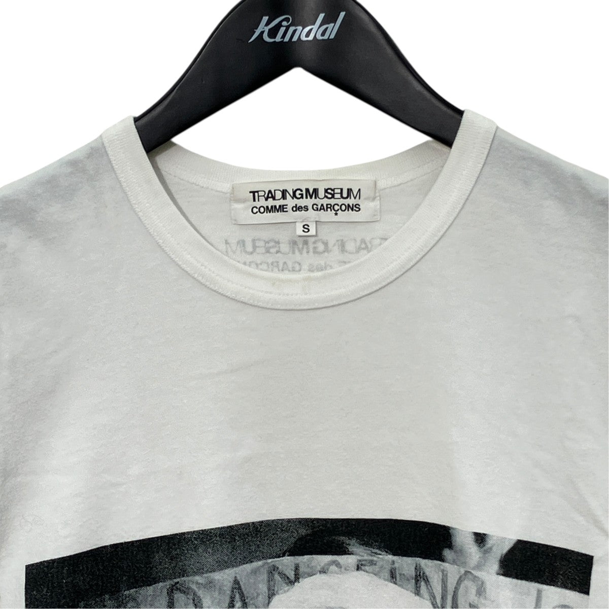 COMME des GARCONS 半袖カットソーOT-T110 古着・中古-3枚目のアイテム画像