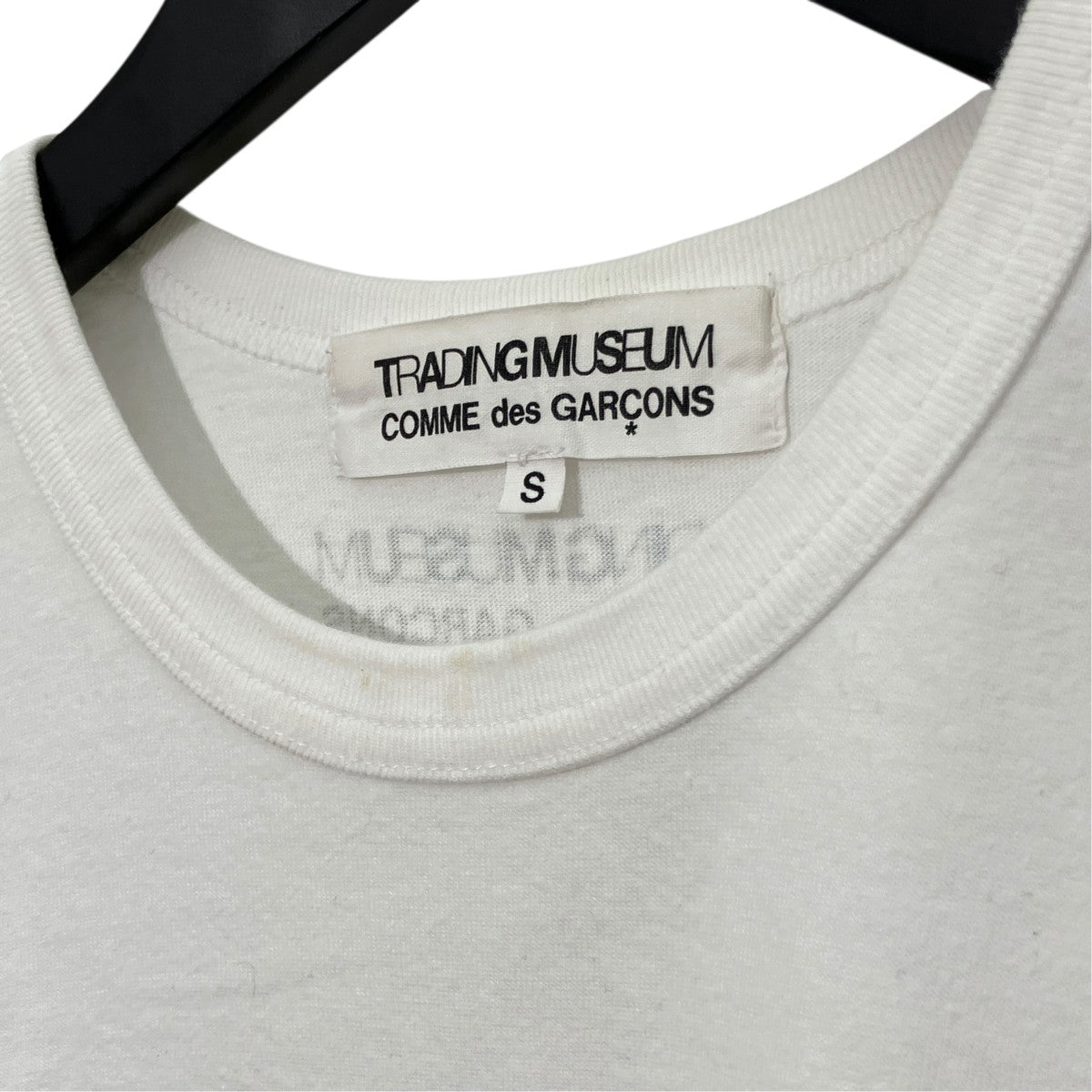 COMME des GARCONS 半袖カットソーOT-T110 古着・中古-6枚目のアイテム画像
