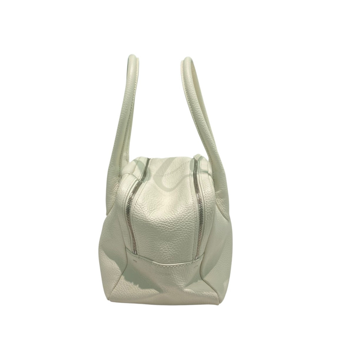 Bonner Square Leather Bagハンドバッグ