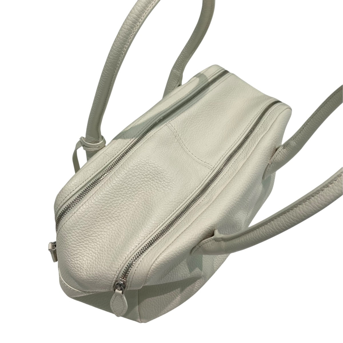 Bonner Square Leather Bagハンドバッグ