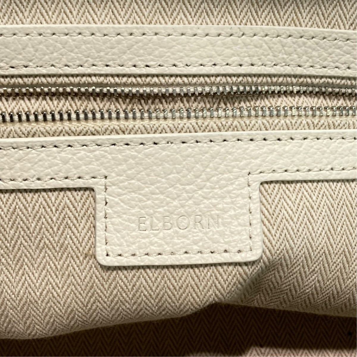 Bonner Square Leather Bagハンドバッグ