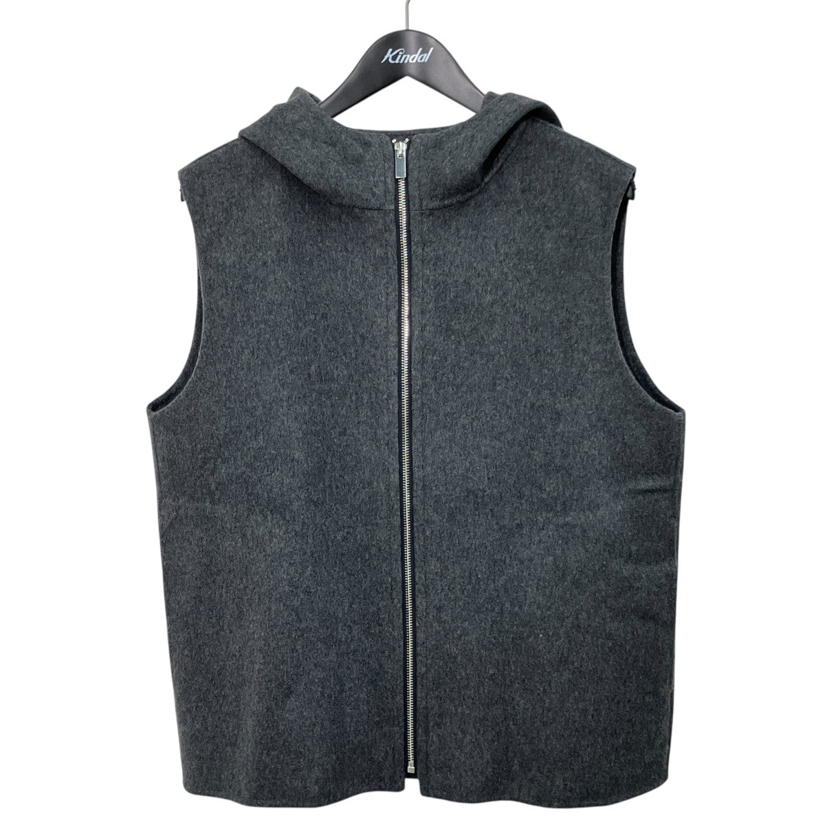 New Divide GC Hood Zip Vestジップパーカー01-5309602-047-904