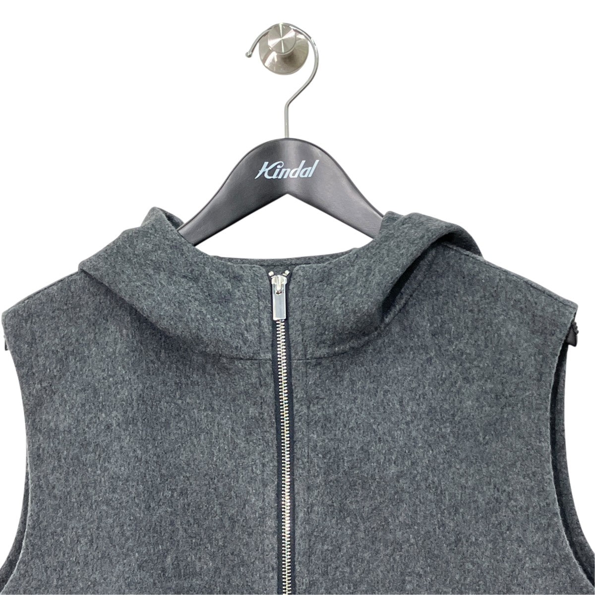 New Divide GC Hood Zip Vestジップパーカー01-5309602-047-904