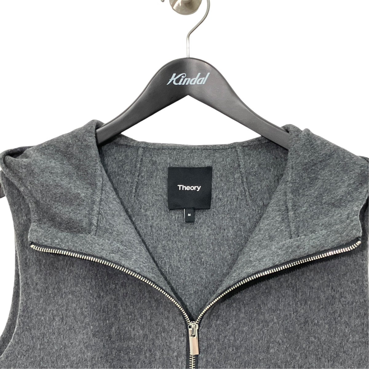 New Divide GC Hood Zip Vestジップパーカー01-5309602-047-904