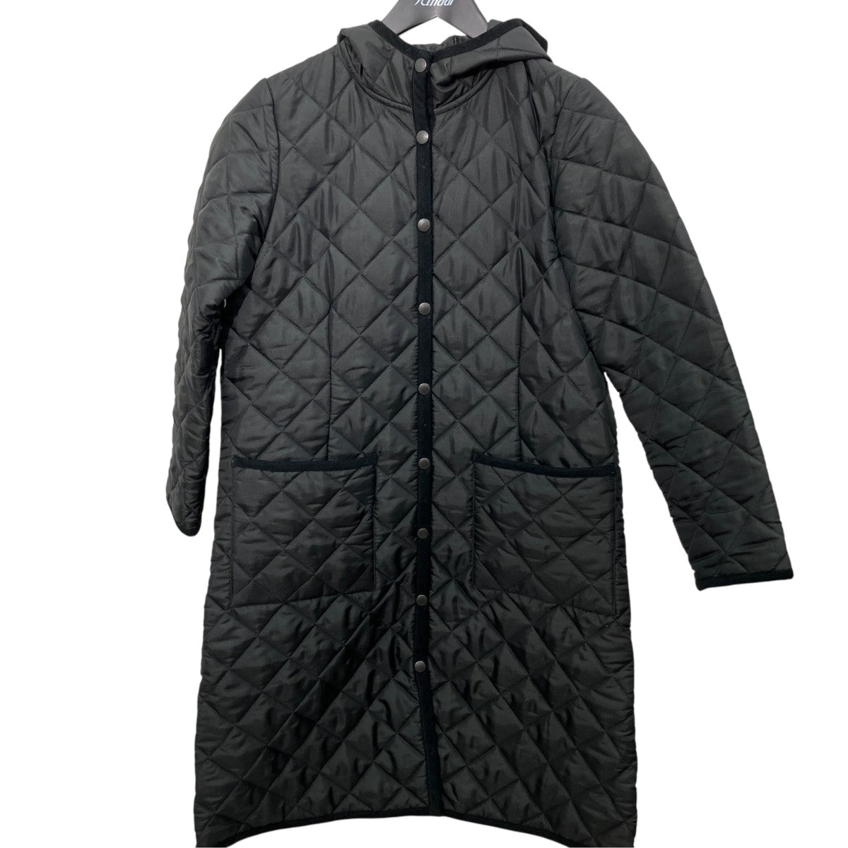 Traditional Weatherwear ARKLEY HOOD LONGキルティングコートL172APQCO0101A 古着・中古-1枚目のアイテム画像