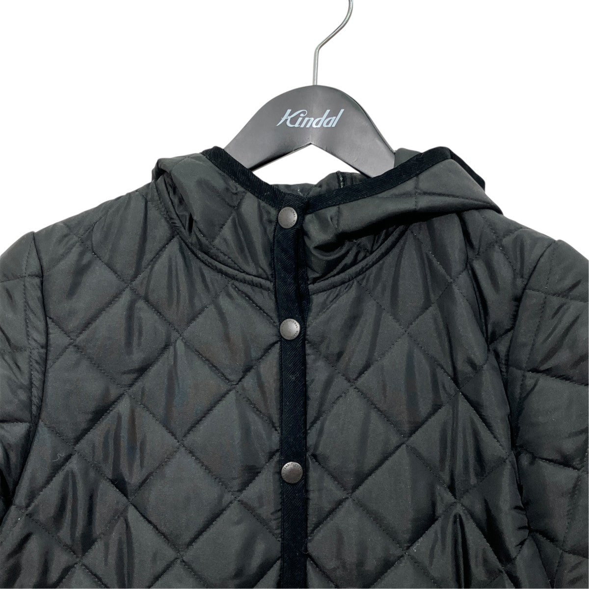 Traditional Weatherwear ARKLEY HOOD LONGキルティングコートL172APQCO0101A 古着・中古-3枚目のアイテム画像