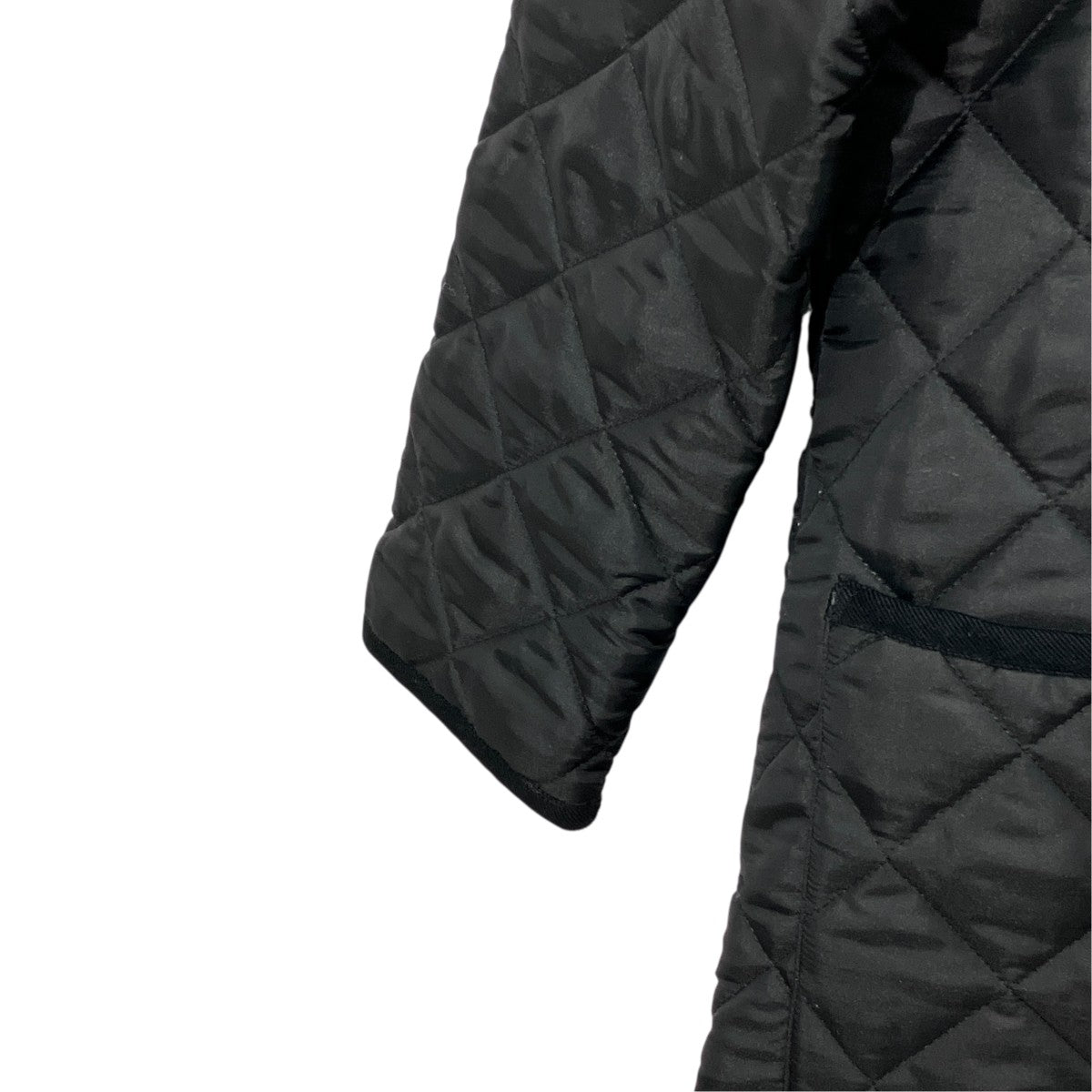 Traditional Weatherwear ARKLEY HOOD LONGキルティングコートL172APQCO0101A 古着・中古-4枚目のアイテム画像