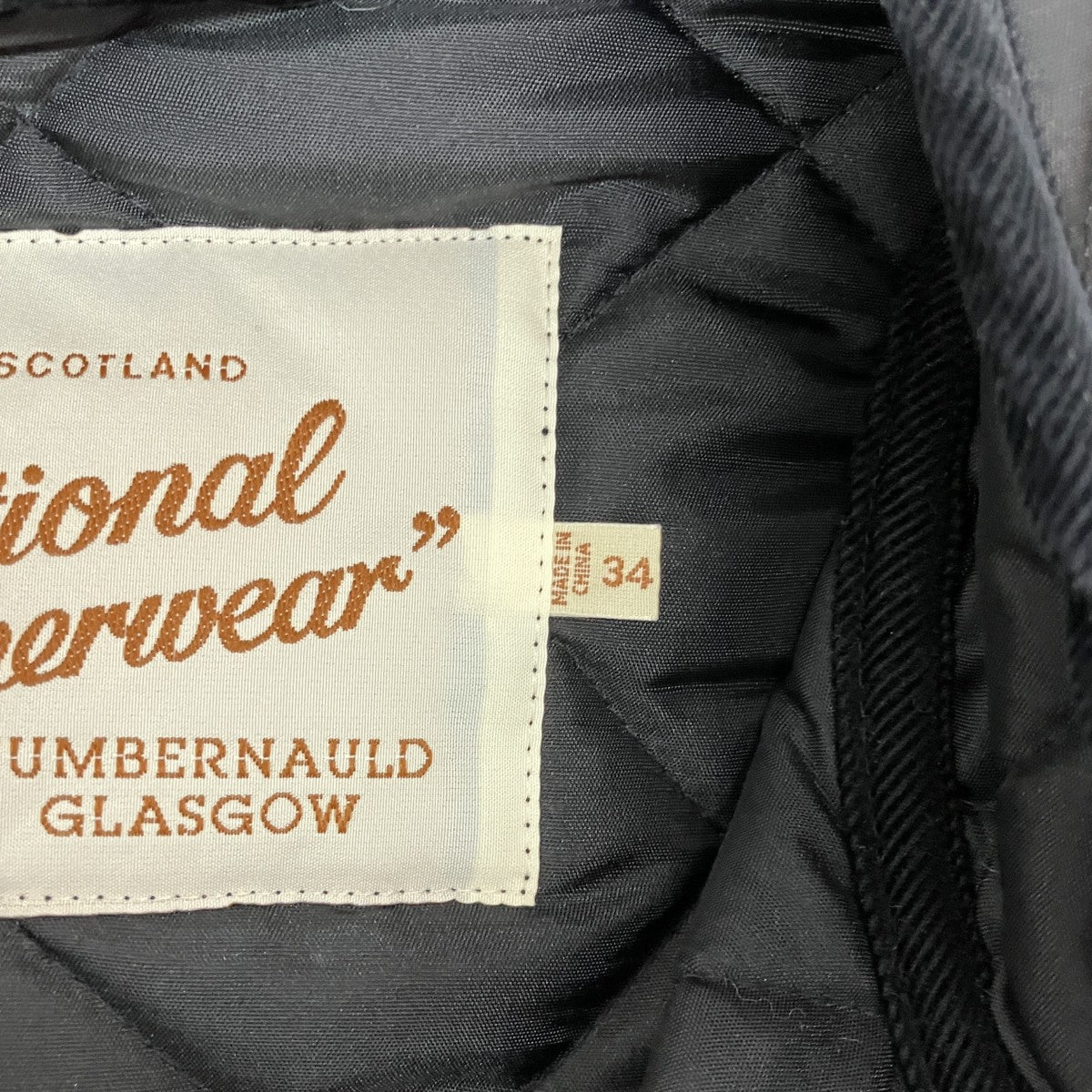 Traditional Weatherwear ARKLEY HOOD LONGキルティングコートL172APQCO0101A 古着・中古-5枚目のアイテム画像