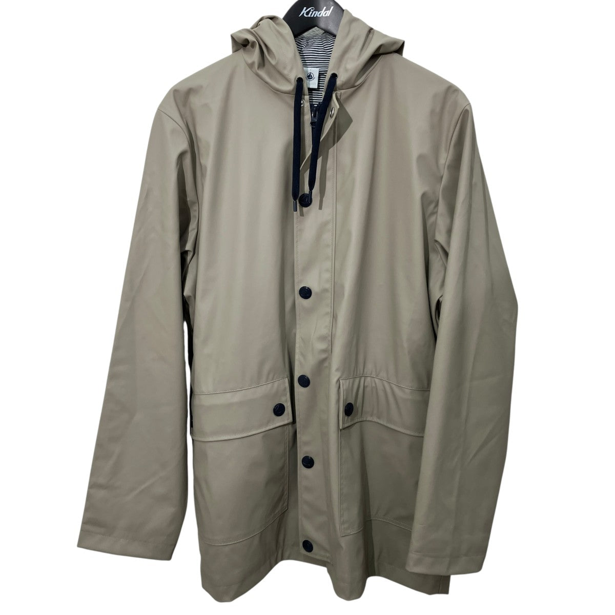 PETIT BATEAU レインコートA0B5W02-CN 古着・中古-1枚目のアイテム画像