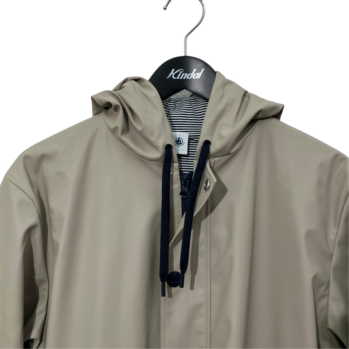 PETIT BATEAU レインコートA0B5W02-CN 古着・中古-3枚目のアイテム画像