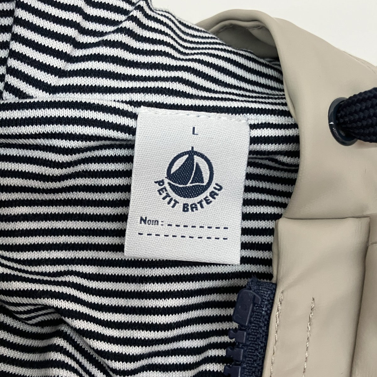 PETIT BATEAU レインコートA0B5W02-CN 古着・中古-5枚目のアイテム画像
