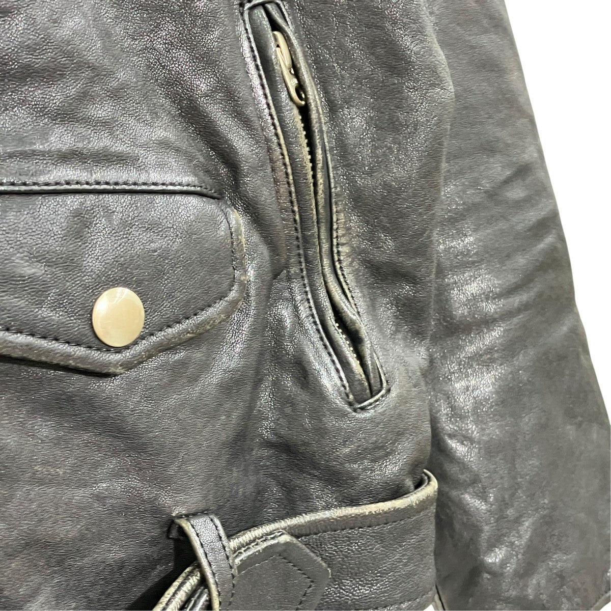 レザーライダースジャケット