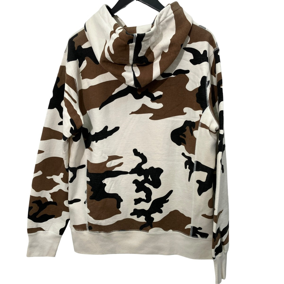 Supreme Box Logo camoプルオーバーパーカー 古着・中古-2枚目のアイテム画像