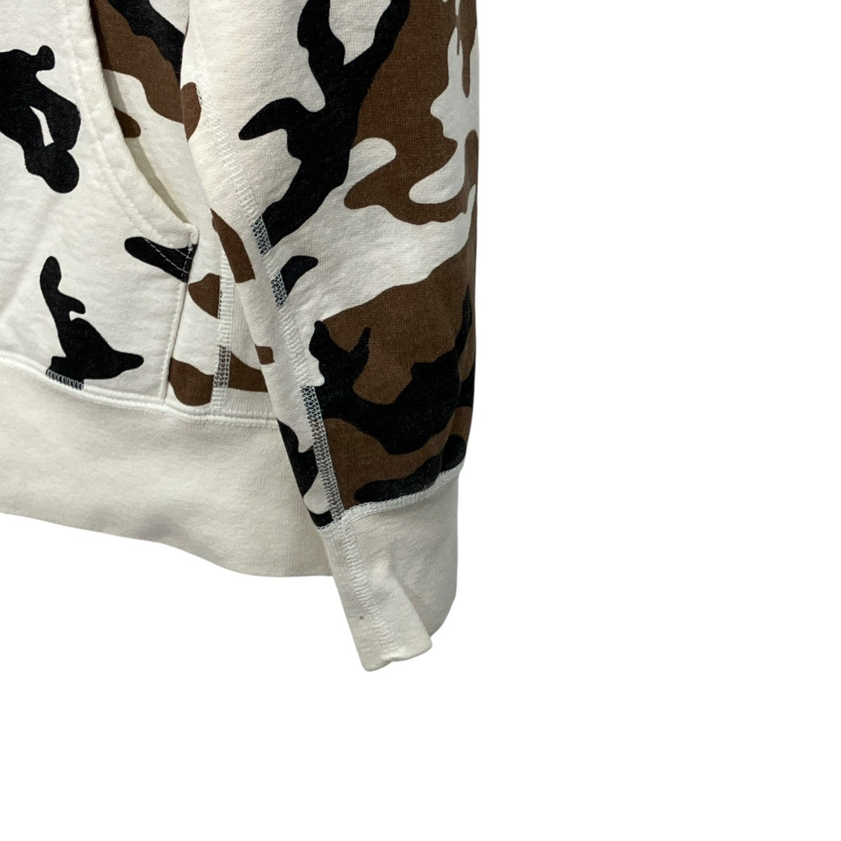 Supreme Box Logo camoプルオーバーパーカー 古着・中古-4枚目のアイテム画像