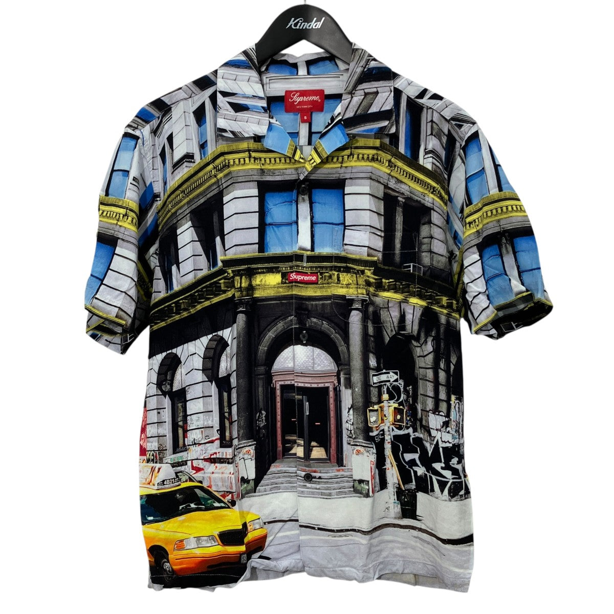 Bowery Rayon S S Shirt半袖シャツ