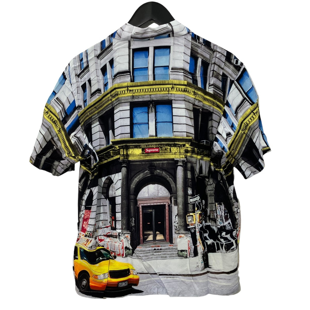 Bowery Rayon S S Shirt半袖シャツ